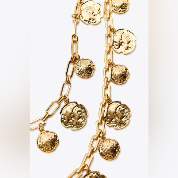 Zara METAL COIN BELT - Picture 3 of 5